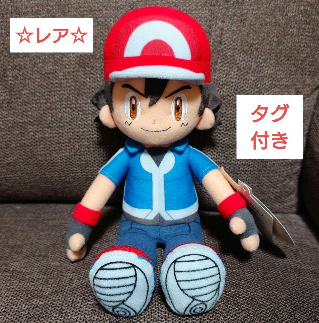 【大幅値下げ】ポケットモンスター XY サトシ ぬいぐるみ セキグチ タグ付き