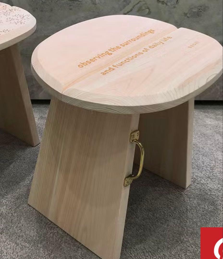 more trees 設立10周年記念プロダクト「スツール」xサカイsacai