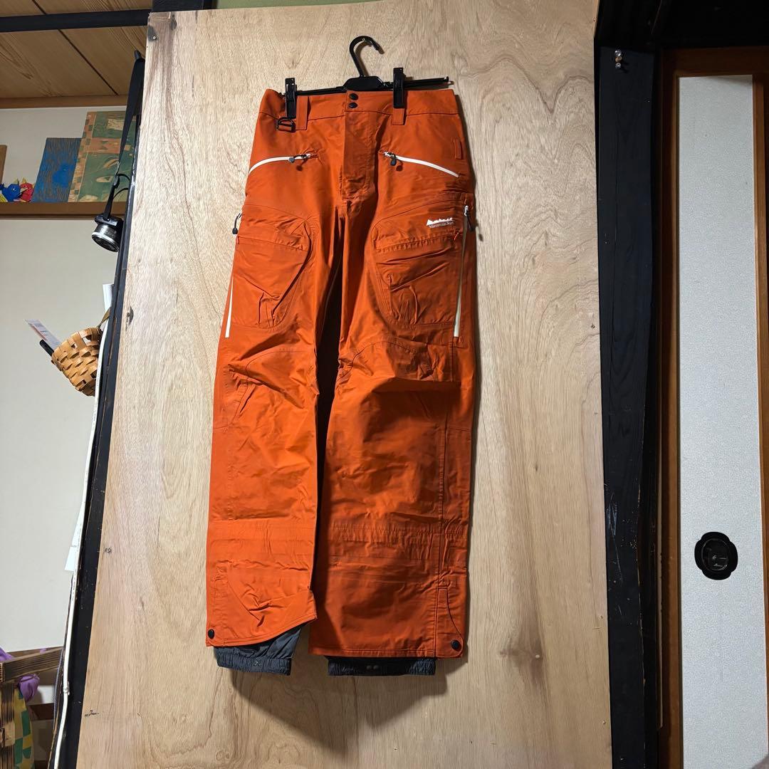 mountain surfマウンテンサーフ スノーボードウェア、バックカントリー