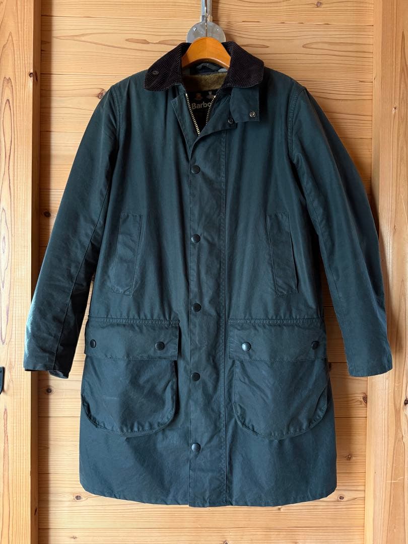 Barbour BORDER ボーダー SL 38 美品