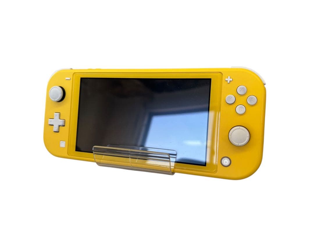 Nintendo Switch Lite イエロー 本体＋ACアダプター 箱付き