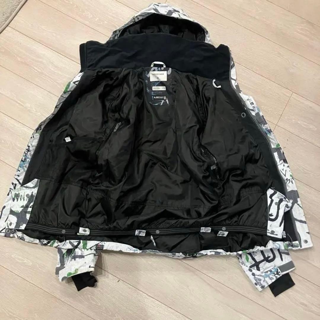 QUIKSILVER スノーボードウェアセット