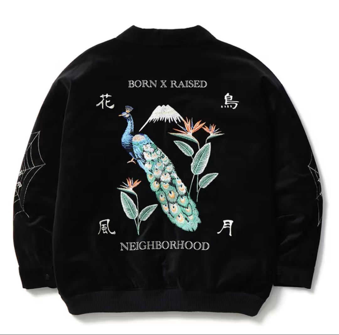 人気のXLサイズ NEIGHBORHOOD BORN x RAISED