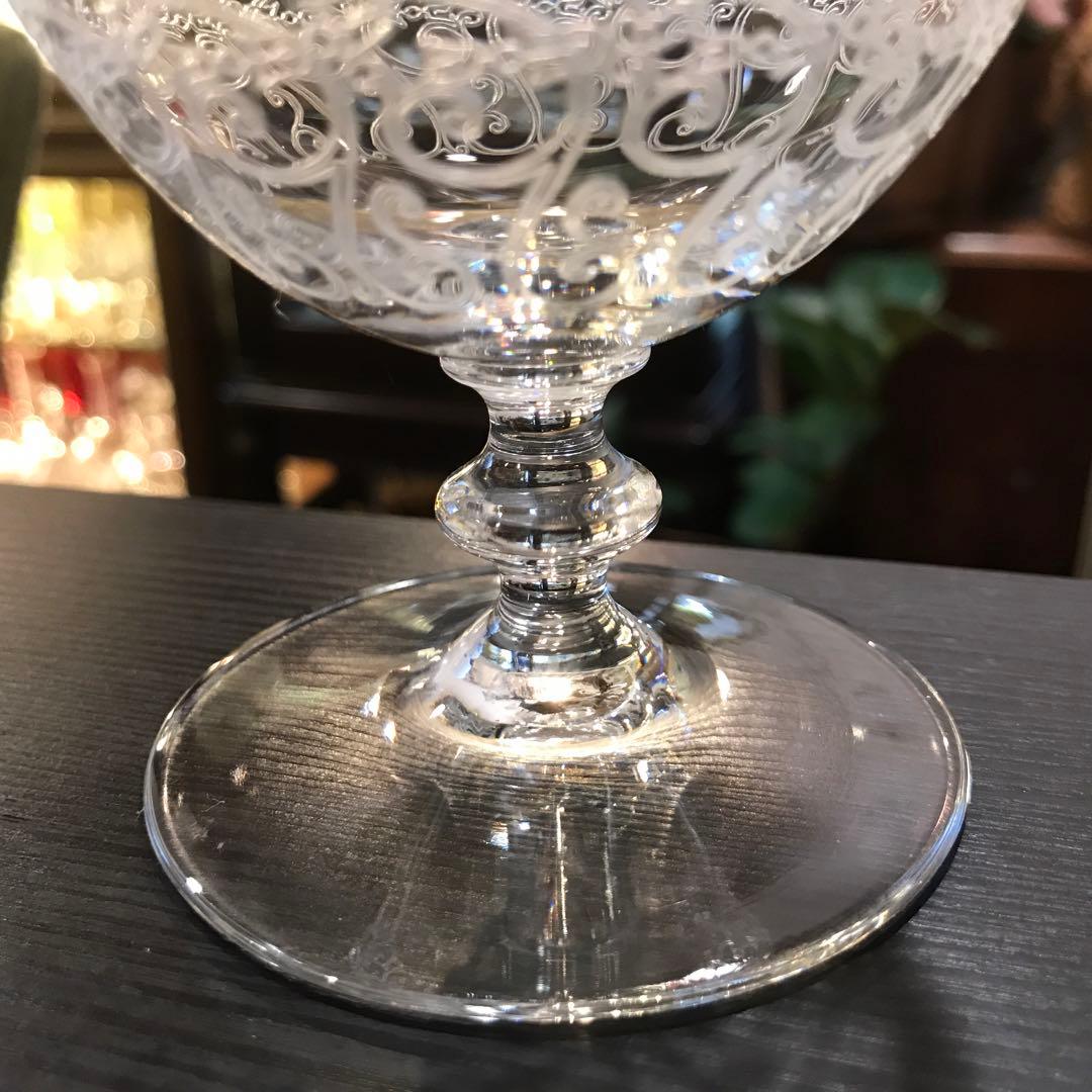 シンリサ オールドバカラBACCARATローハン水用グラス11.2cm3客