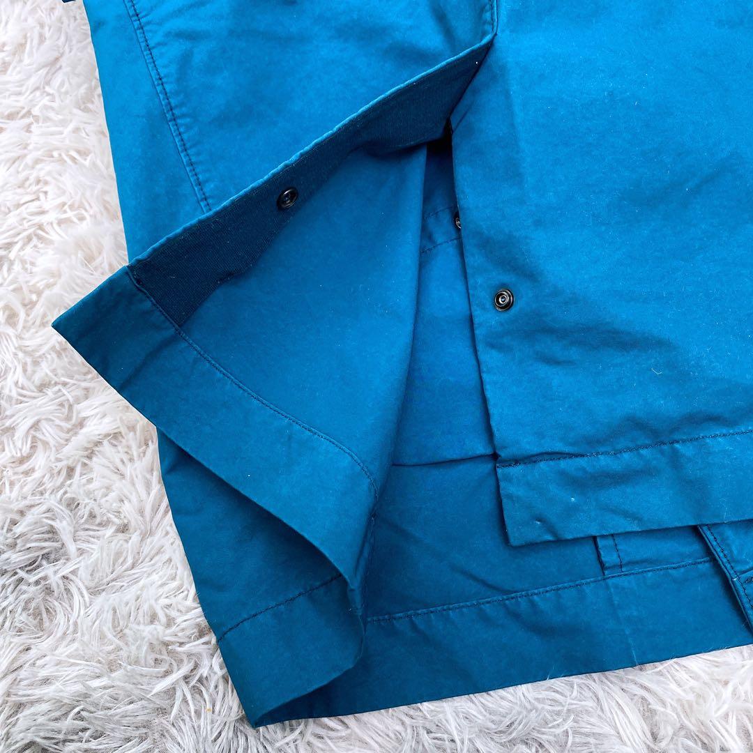 stone  david-tc トレンチコート　ガーメントダイ