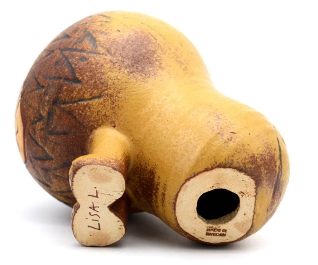 極美品 Lisa Larson リサラーソン ライオン 大 (L) オブジェ