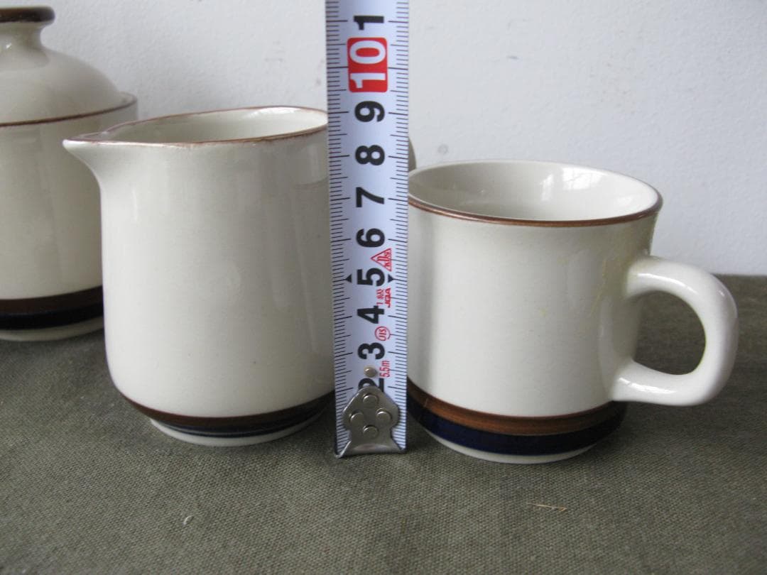 ☆　ストーンウェア　mune　北欧風　ティーセット　昭和レトロ　☆