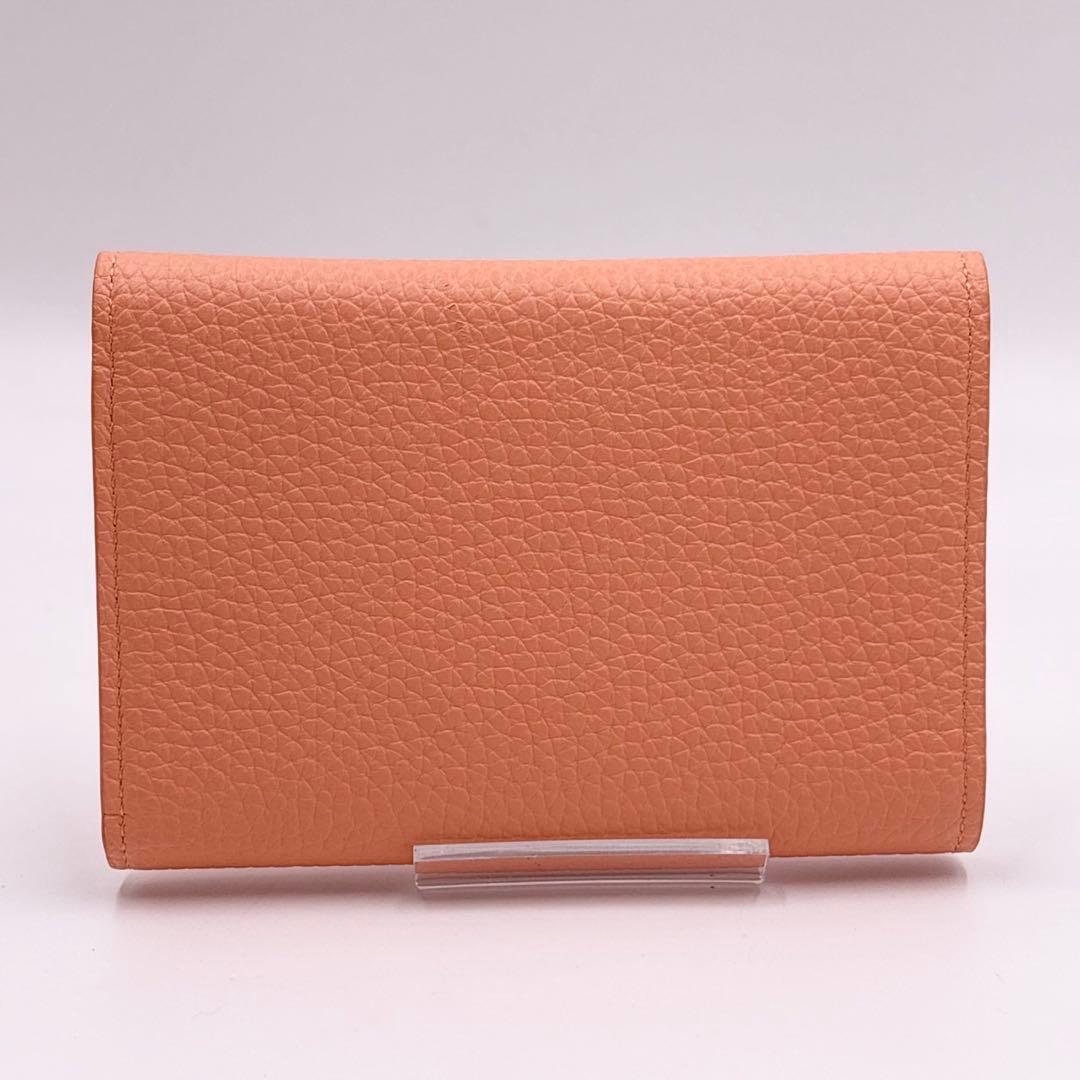 極美品 ルイヴィトン ポルトフォイユカプシーヌコンパクト ピンク M82149