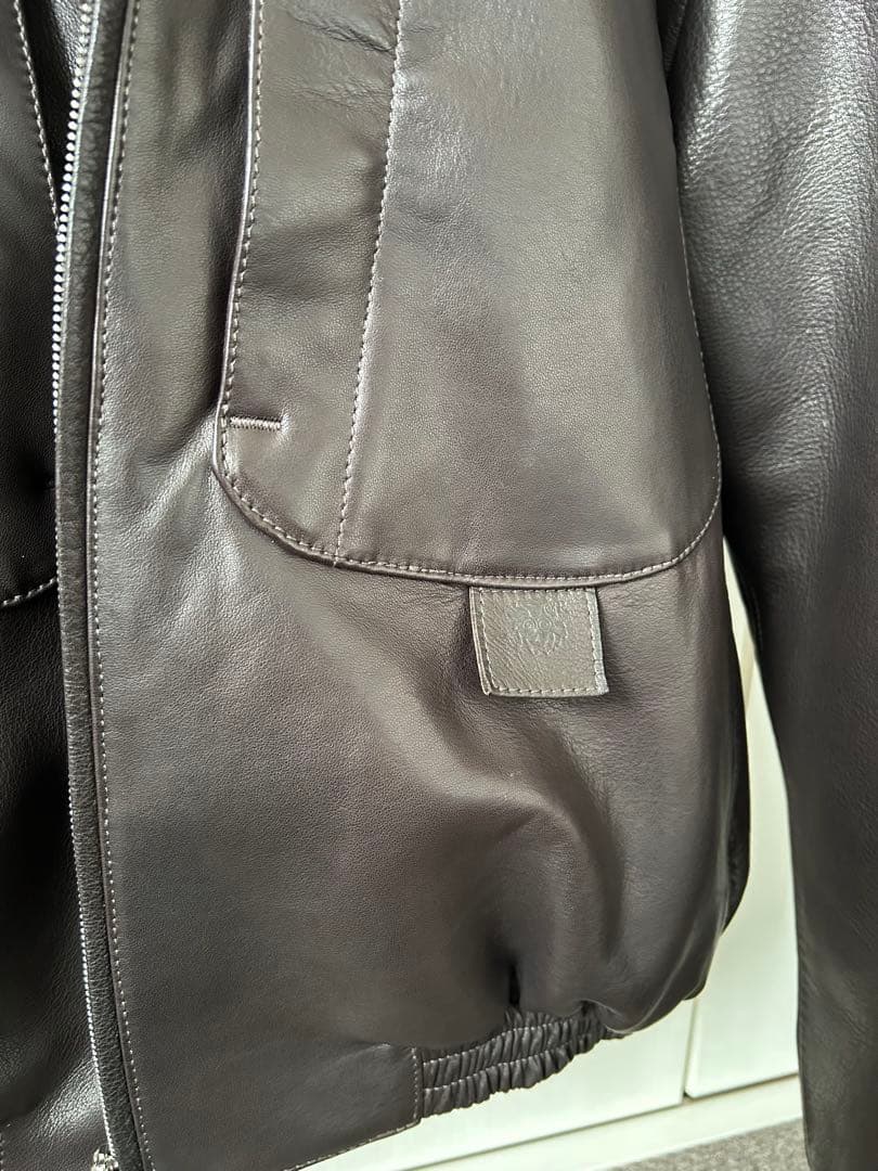 セ*ル様 RANRA 25AW sojourner leather jacket