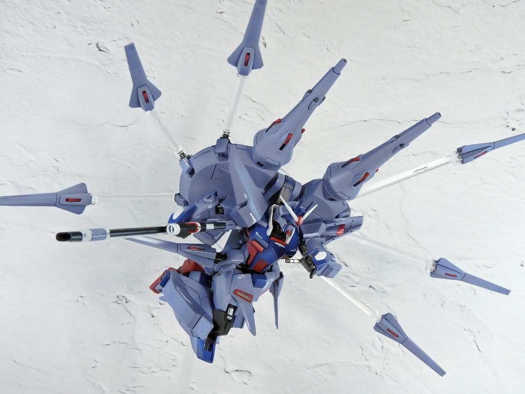 ガンプラ　HG　レジェンドガンダム　改修塗装済み完成品