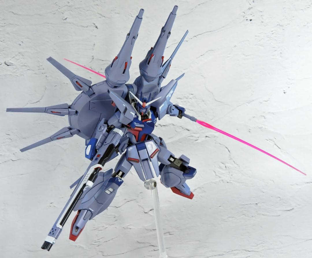 ガンプラ　HG　レジェンドガンダム　改修塗装済み完成品