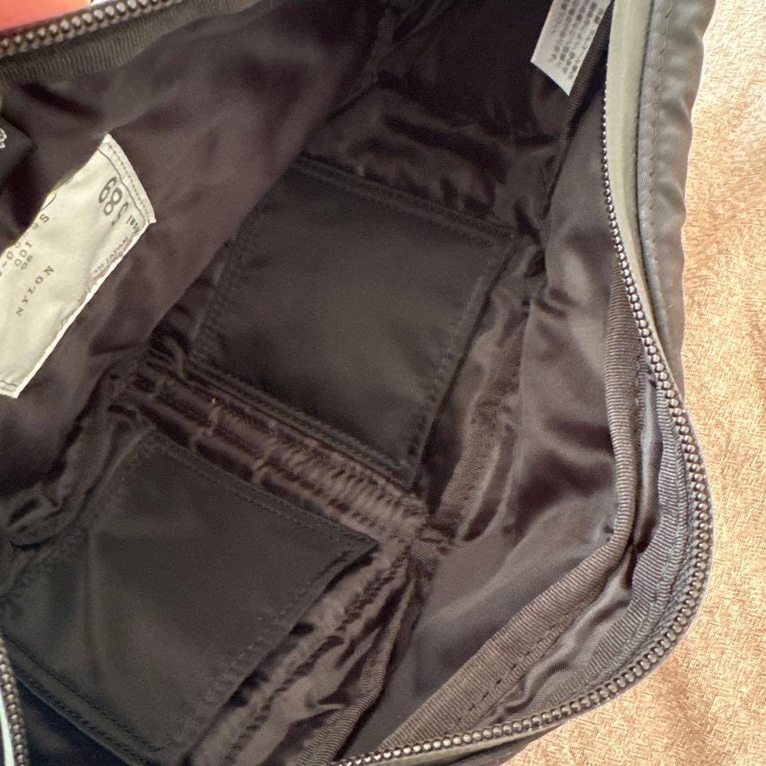 sacai porter ボディバッグ　23aw 美品　black