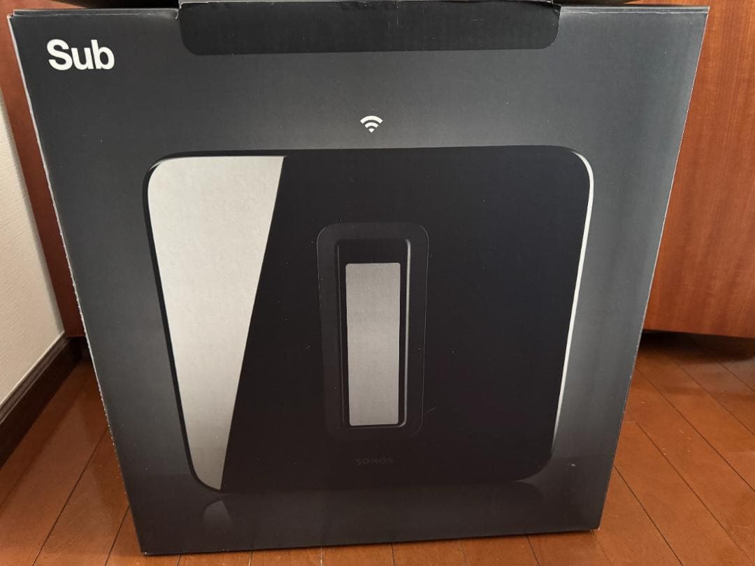 スピーカー・ウーファー Sonos Sub (Gen3) SUBG3JP1BLK