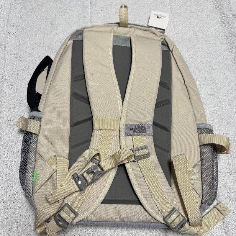 ザノースフェイス DUAL POCKET BACKPACK クリーム