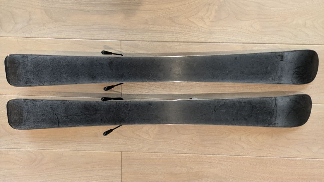 ジュニアスキー板90cm ポール　ストック75cm セットスワローswallow