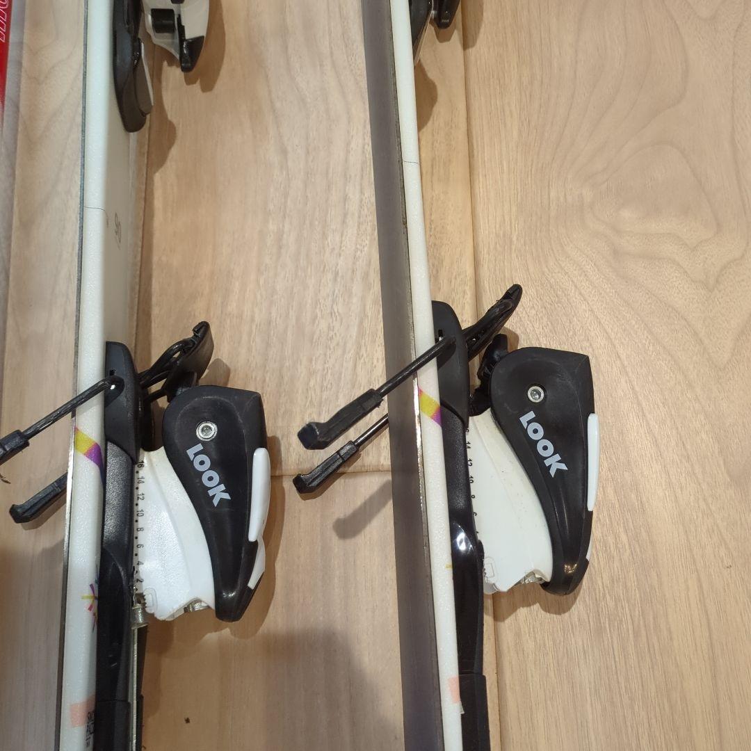 ジュニアスキー板90cm ポール　ストック75cm セットスワローswallow