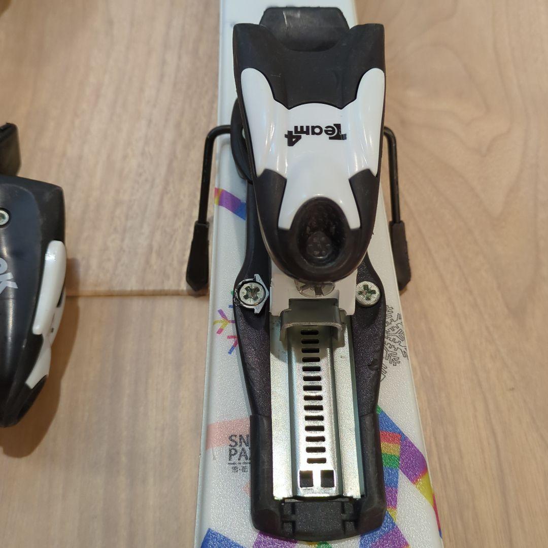 ジュニアスキー板90cm ポール　ストック75cm セットスワローswallow