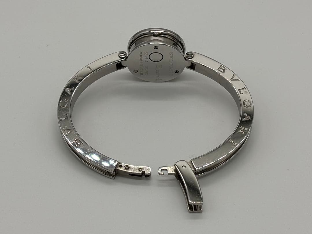 【美品】ブルガリ Bzero1 クォーツ【BZ22S】純正ベルト【稼働品】