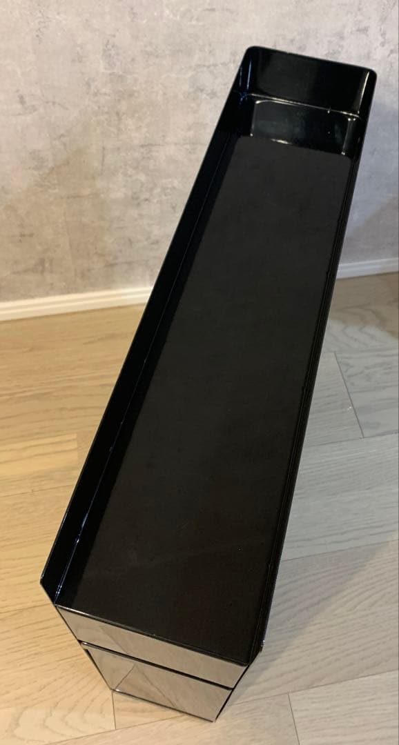 tower 隠せる調味料ラック 2段