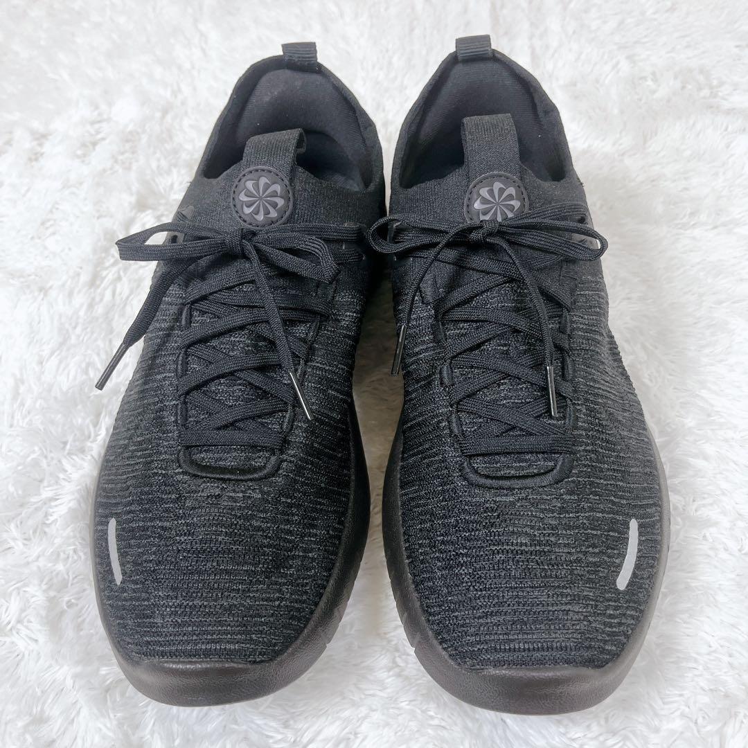 NIKE フリーランNN 黒29cm メンズ ランニングシューズ　軽量 通気性