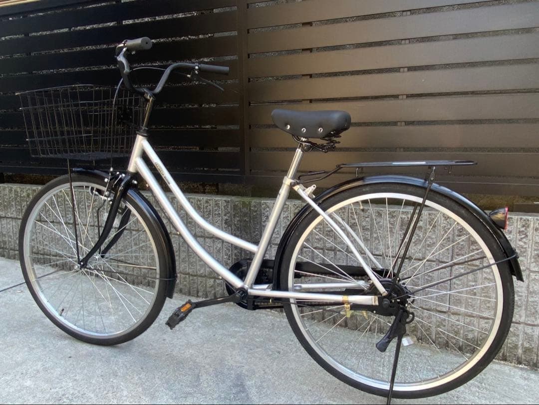 【引き取り限定】シティサイクル 自転車 26インチ ママチャリ