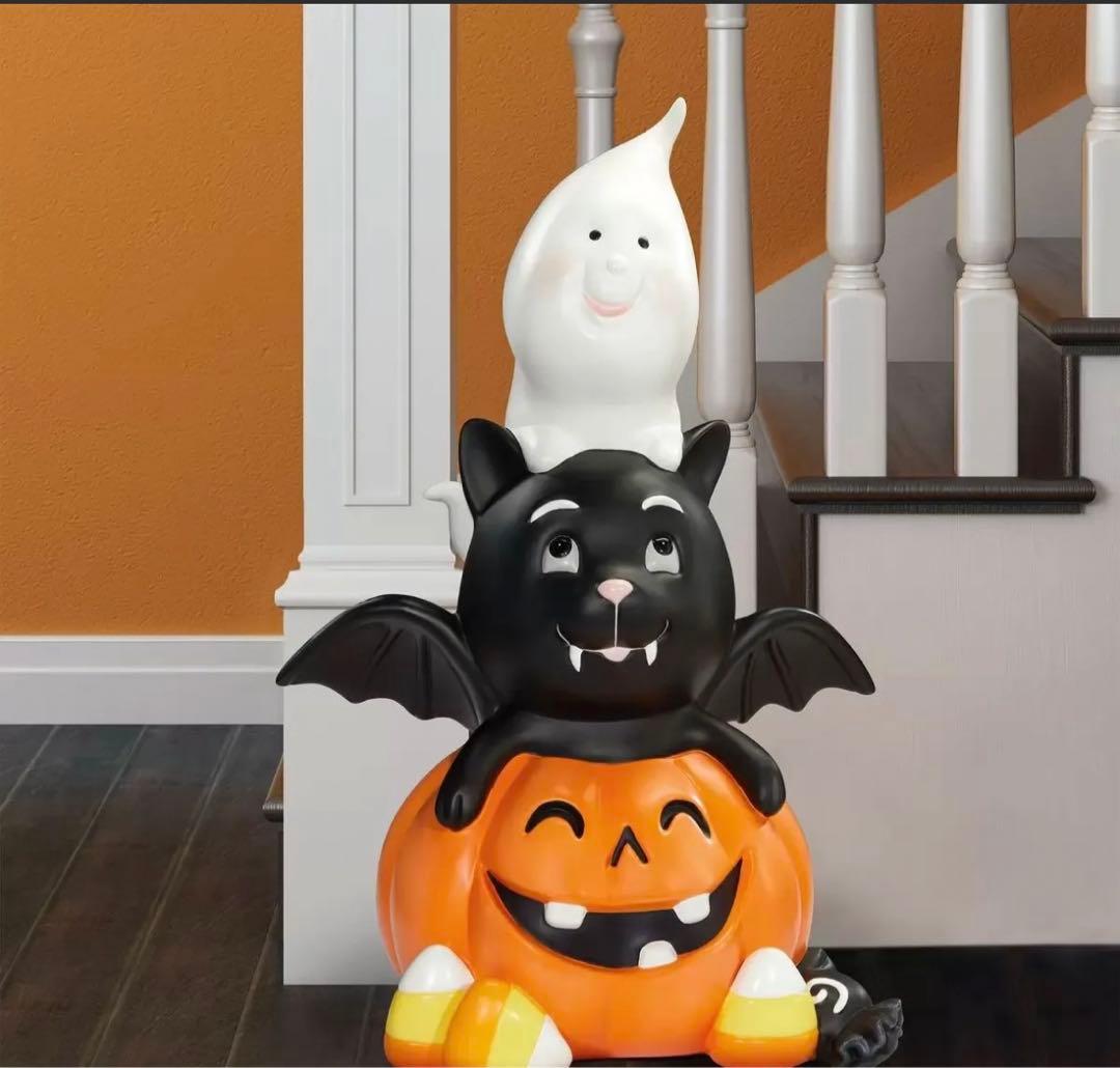 ハロウィン グリーティング グリーダー　コストコ　ジャコランタン　かぼちゃ