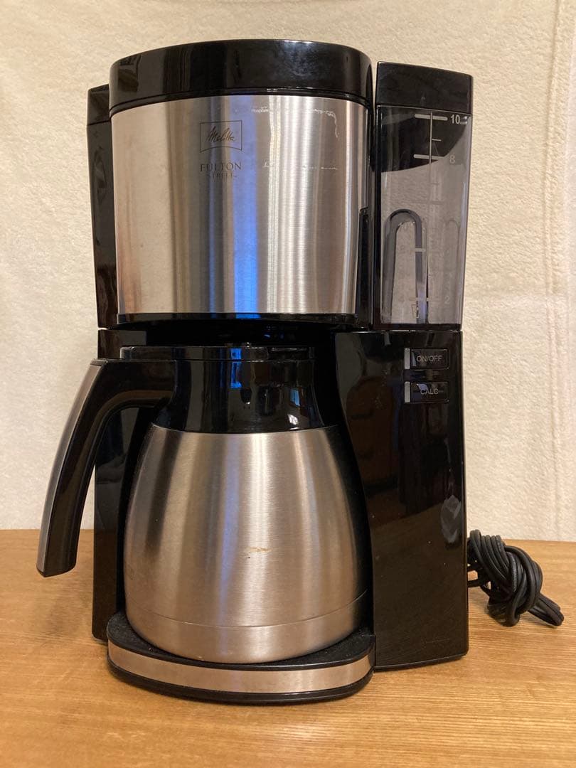 アムウェイ✖️メリタ　フルトンコーヒーメーカー MKM-1005