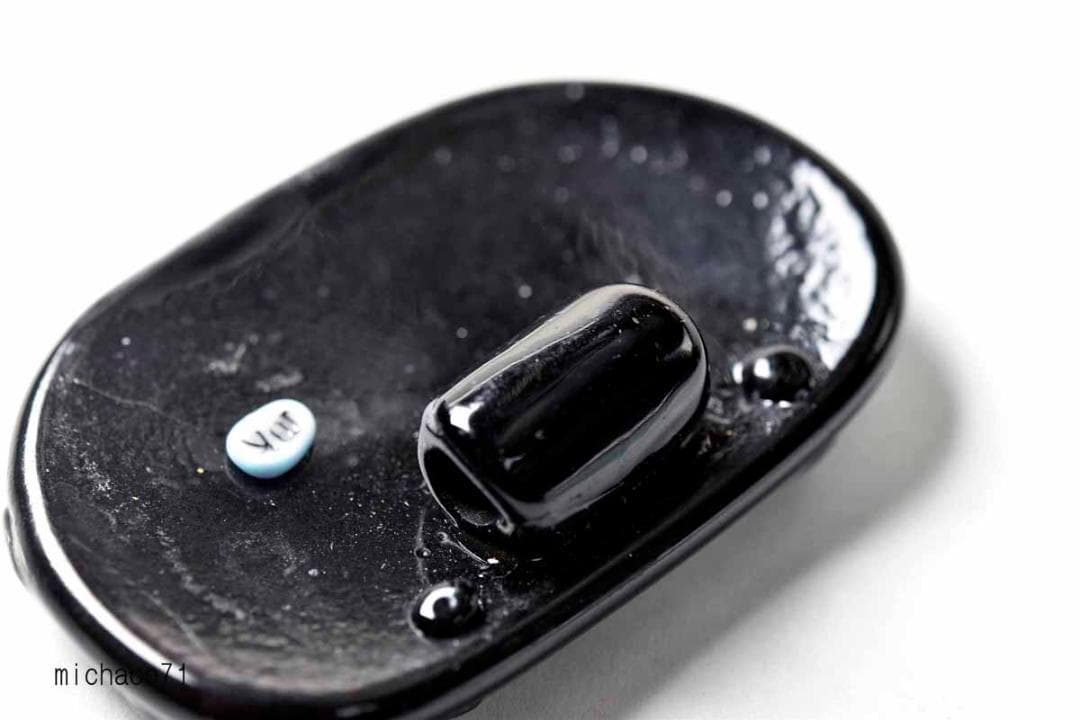 とんぼ玉 トンボ玉 蜻蛉玉 ペンダントトップ ガラス細工 13455-491