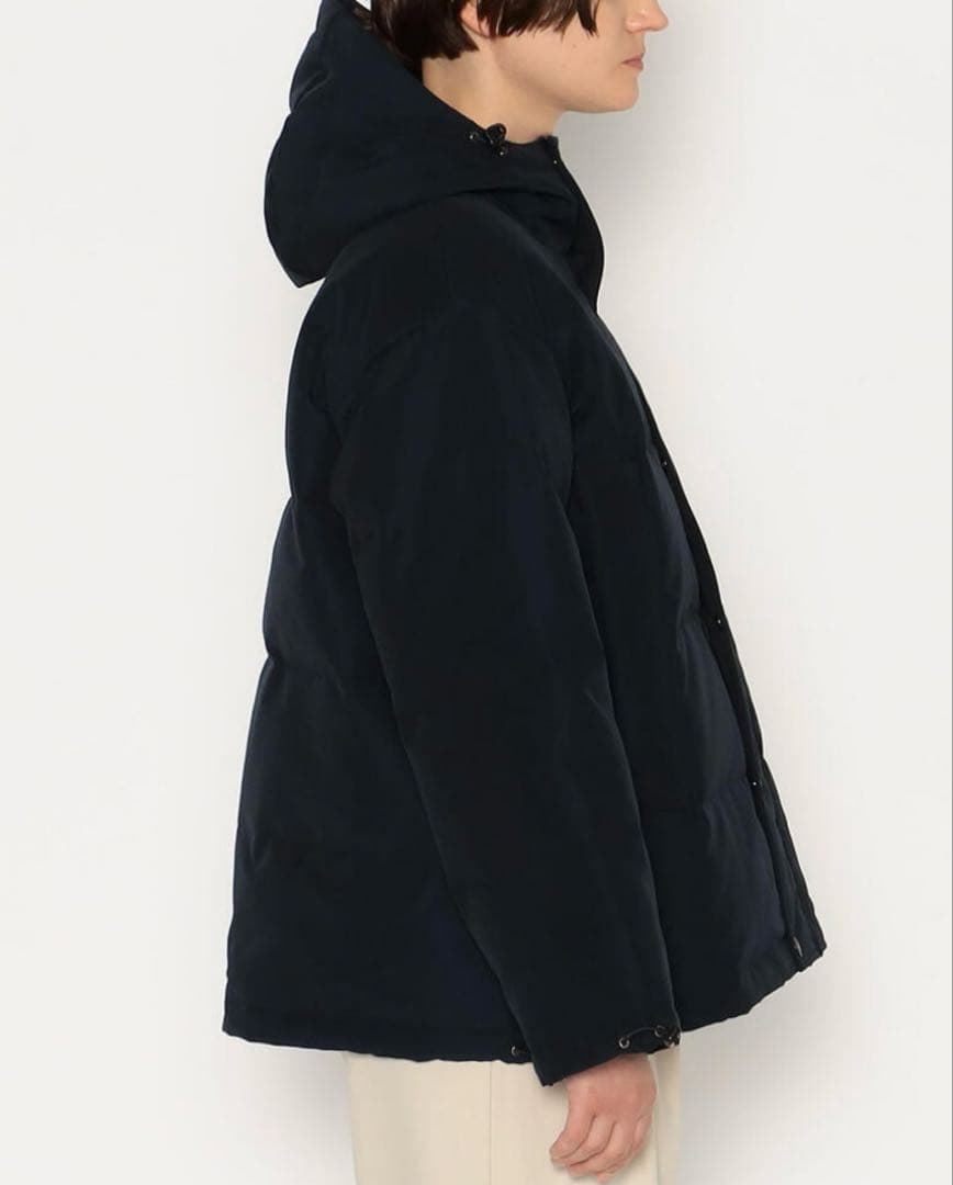 DANTON ダントンダウンジャケットネイビー　 S 新品