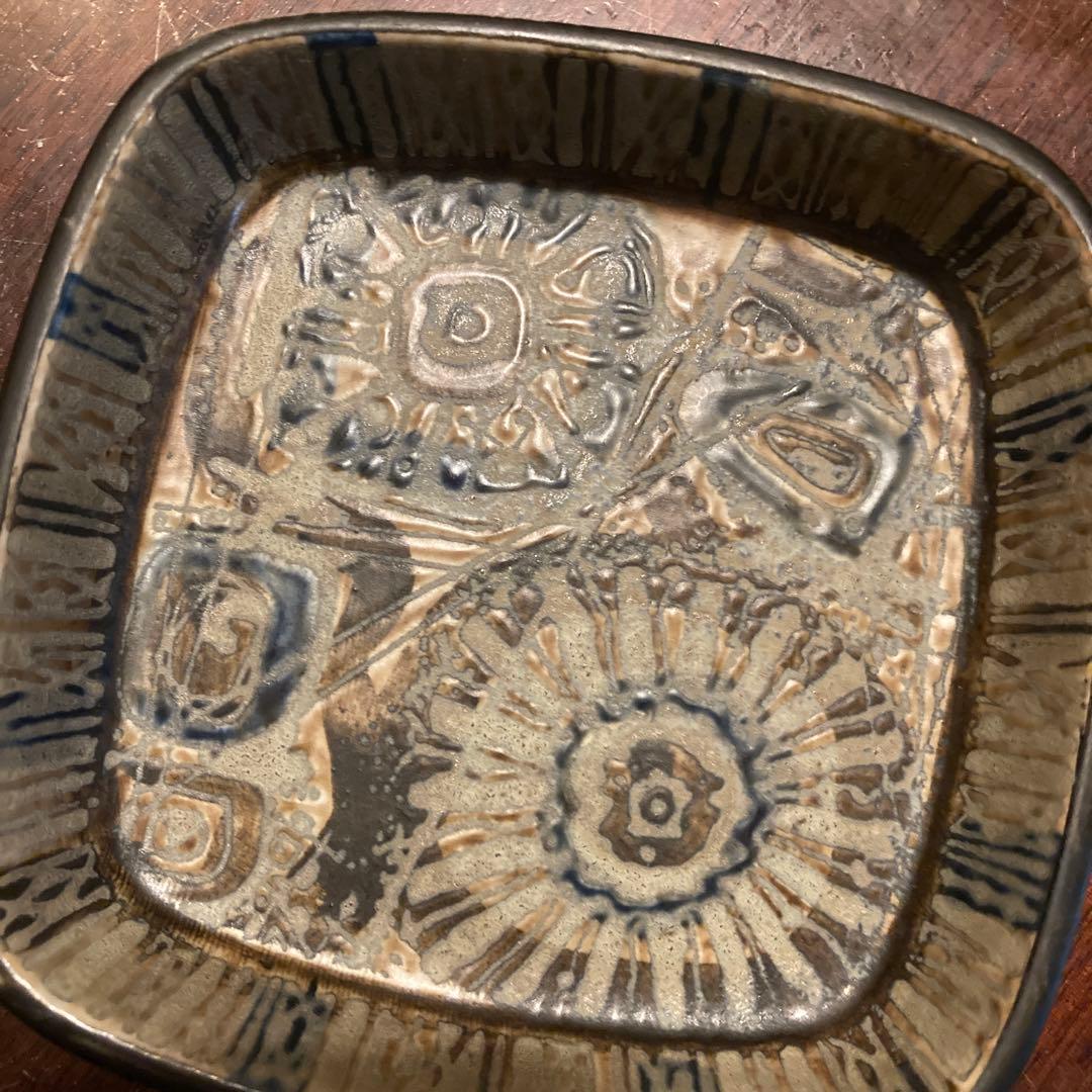 ロイヤルコペンハーゲン　バッカ　角皿　小