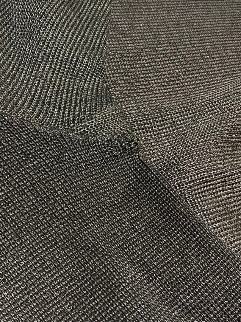 【ビンテージ】70's USA製 10-Xハンティングウールカーディガン　L