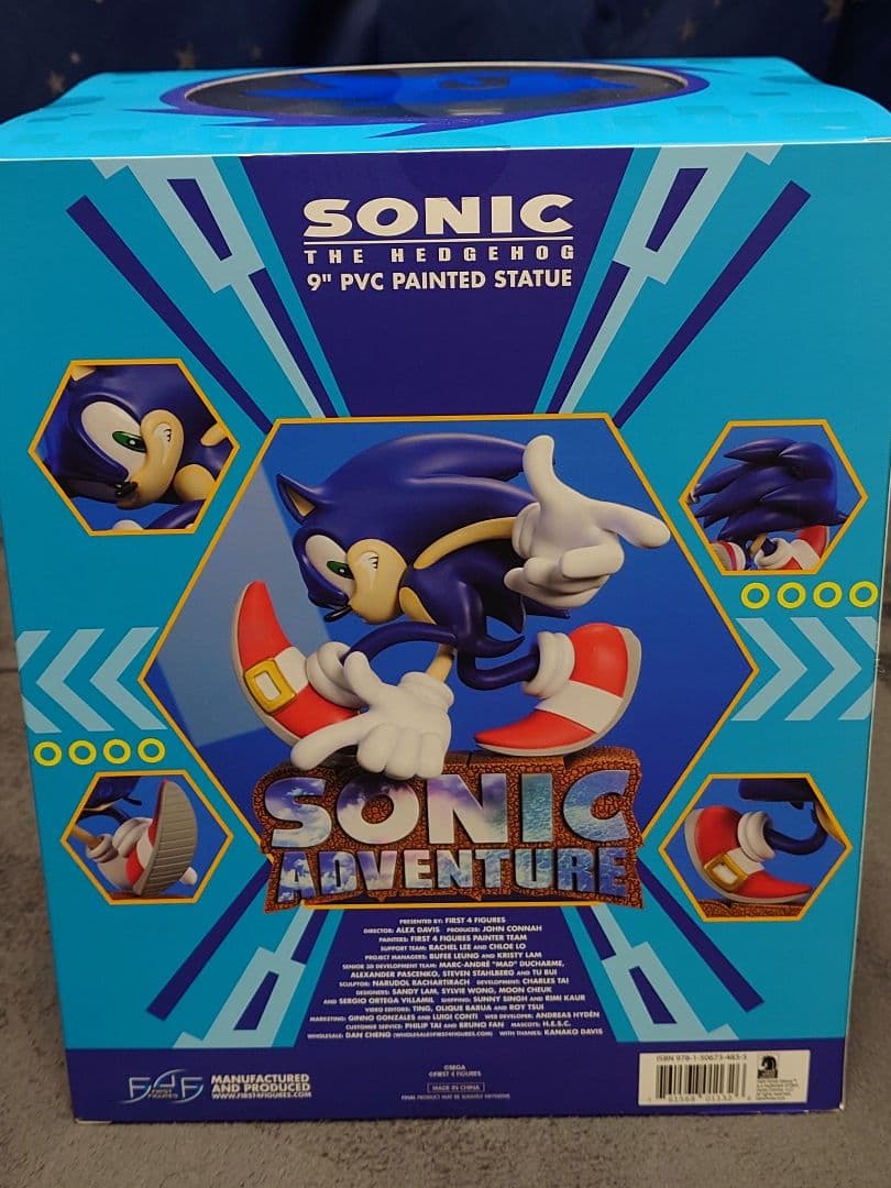 り*ん様 ソニックアドベンチャー PVCフィギュア コレクターズ・エディション