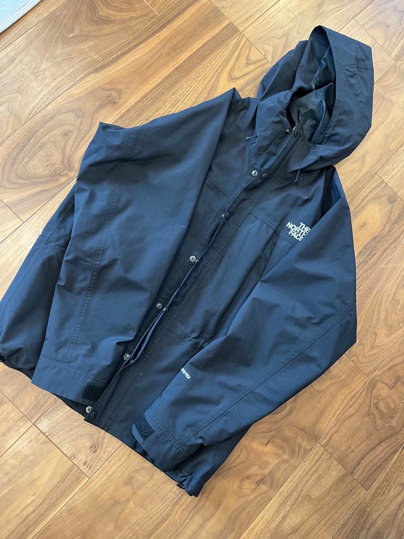 THE NORTH FACE 黒 マウンテンライトジャケット　NP62236