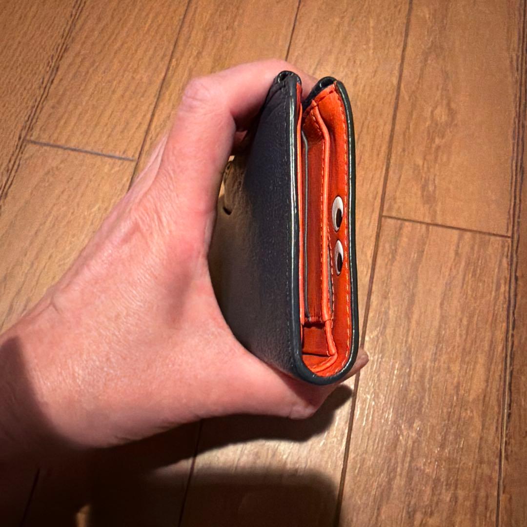 ANYA HIND MARCHお財布　アニヤハインドマーチ 二つ折り財布