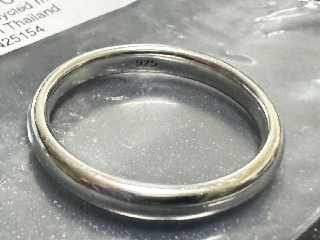 アクセサリー TOMWOOD Classic Band Slim Polished 54