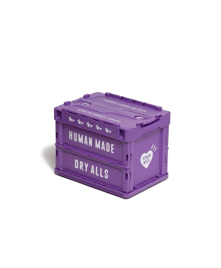 【新品・未使用】HUMAN MADEコンテナ 20ᒪ2個セット