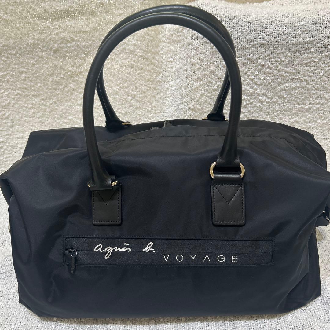 アニエスベー　ボストンバッグ