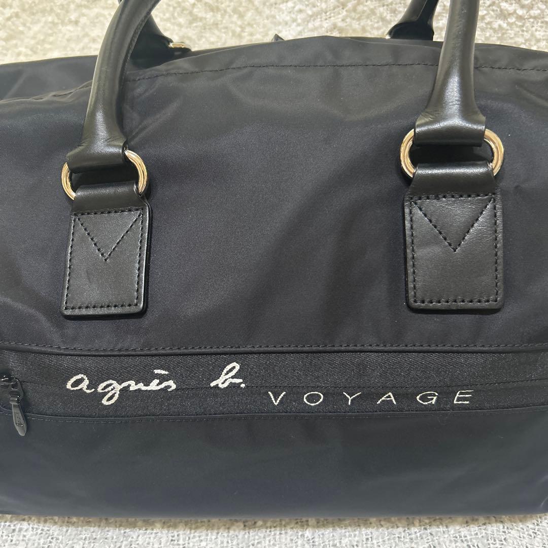 アニエスベー　ボストンバッグ