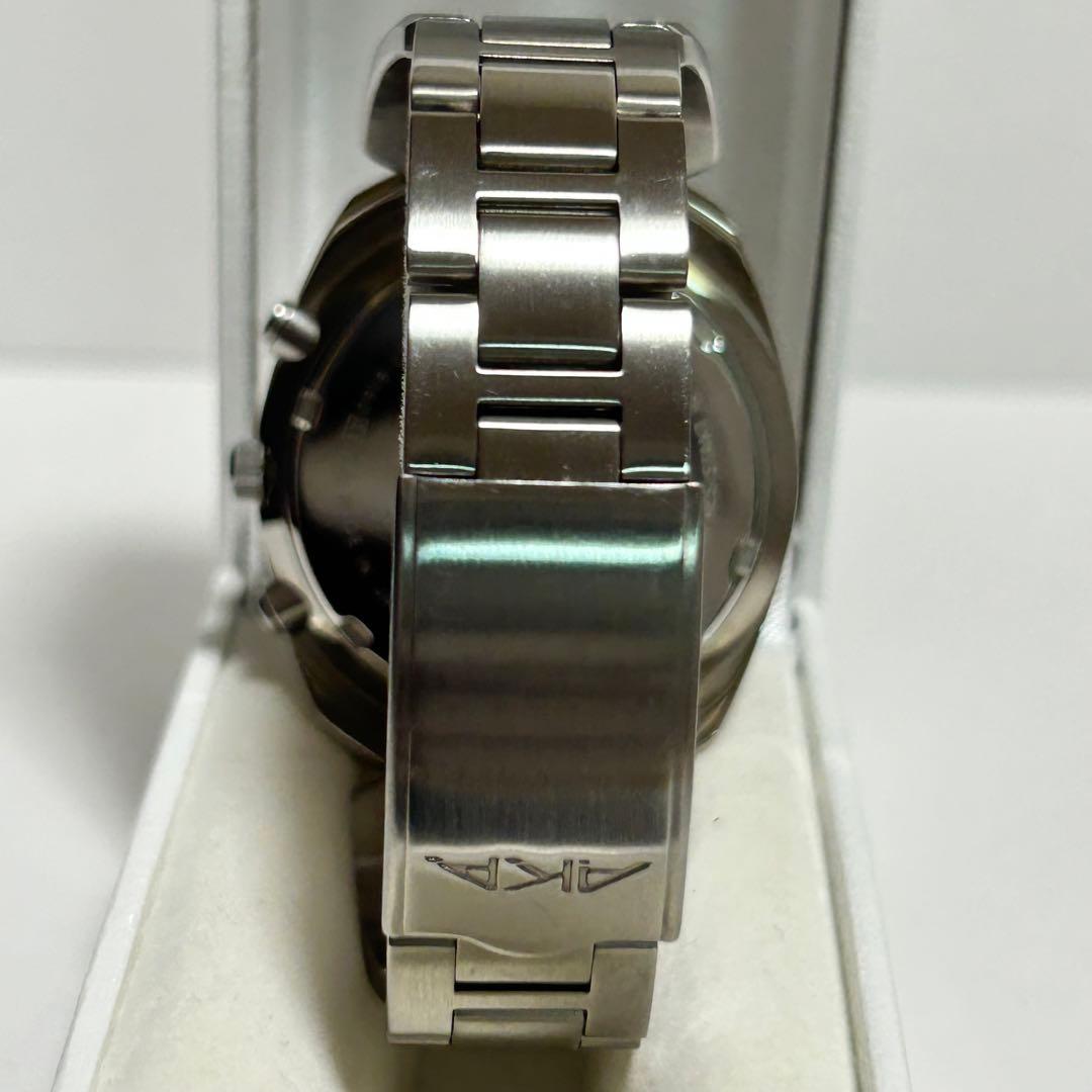 稼働/2000本限定 SEIKO ALBA ディズニーコラボ クロノグラフ