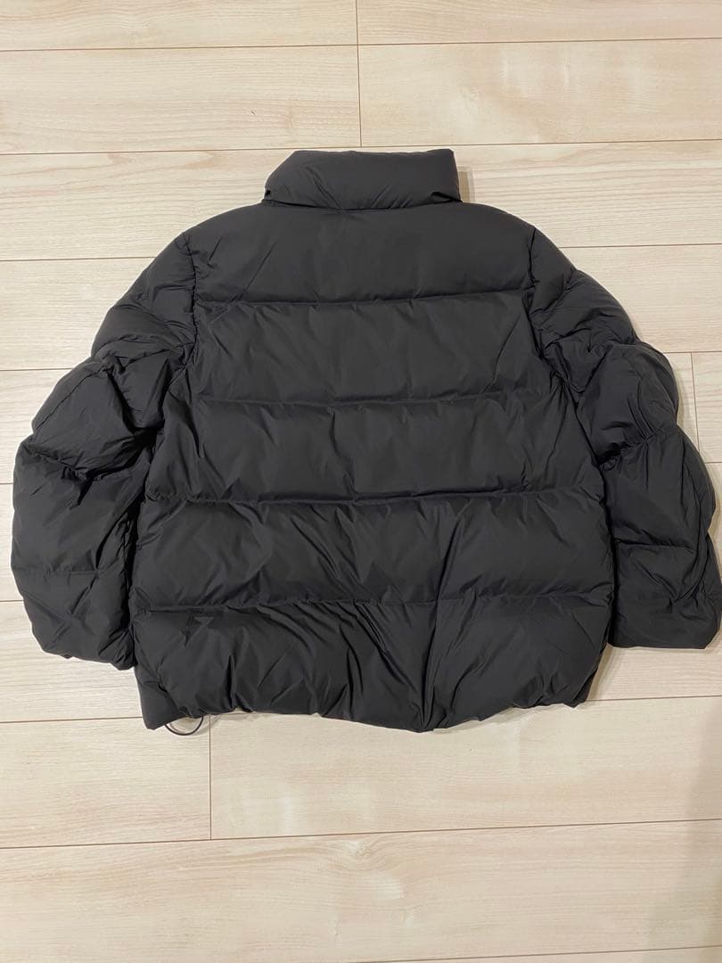ユニクロ　パウダーソフトダウンジャケット XXL ブラック新品
