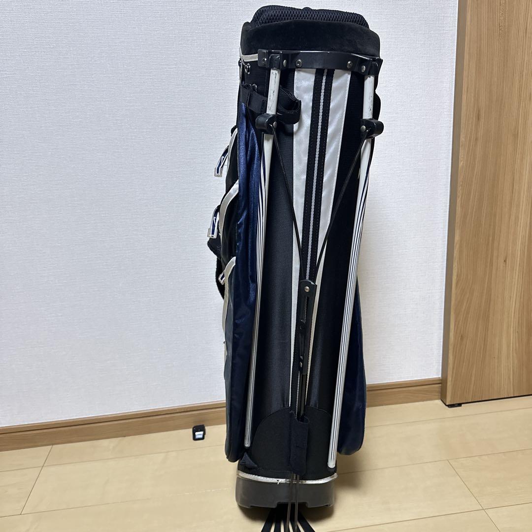 激安 廃盤品 NIKE ナイキ スタンド式 キャディバッグ 9型 軽量