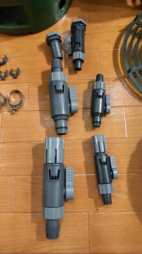 ジャンク品　エーハイムクラシック2260　外部フィルター