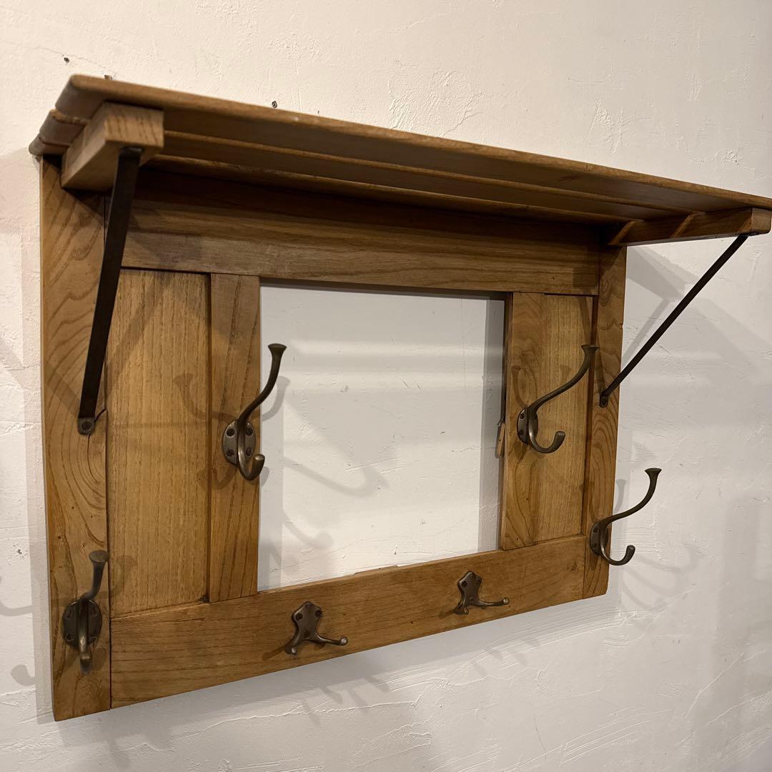 ヴィンテージ　ウォールハンガー　壁掛け　ハンガーラック