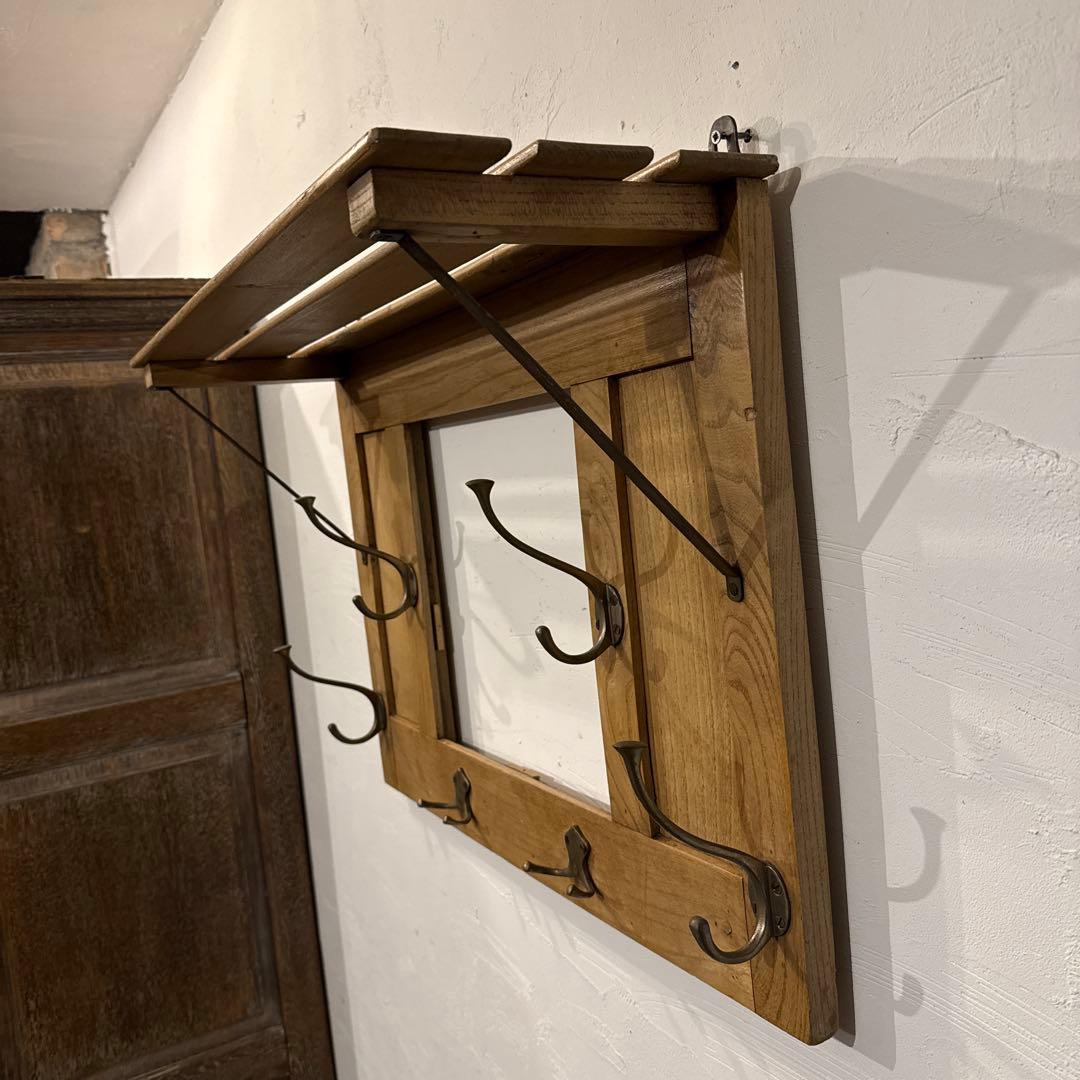 ヴィンテージ　ウォールハンガー　壁掛け　ハンガーラック