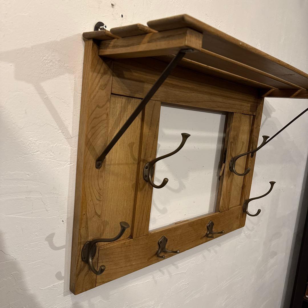 ヴィンテージ　ウォールハンガー　壁掛け　ハンガーラック