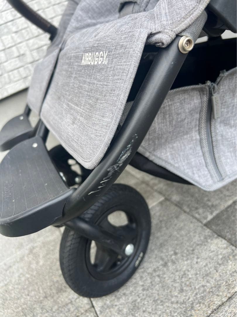 【AirBuggy】エアバギー 【COCO】ココダブルEXフロムバース