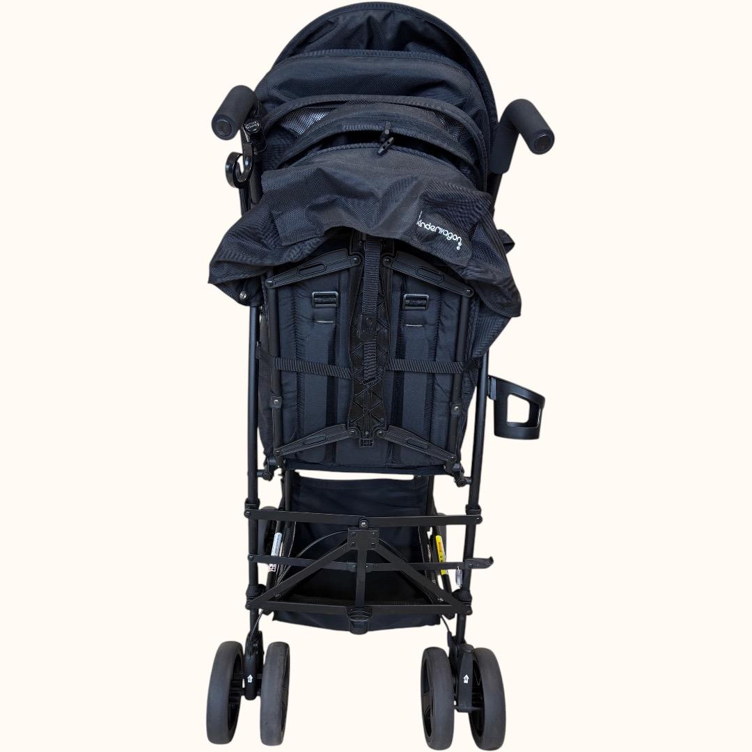 kinderwagon DUO シティ HOP II 二人乗り 美品