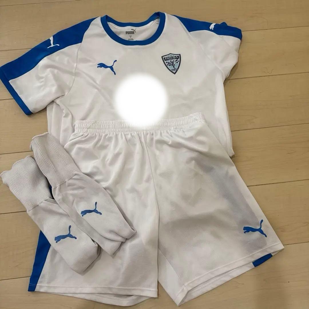 飯塚高校サッカー部ユニフォーム上下セット