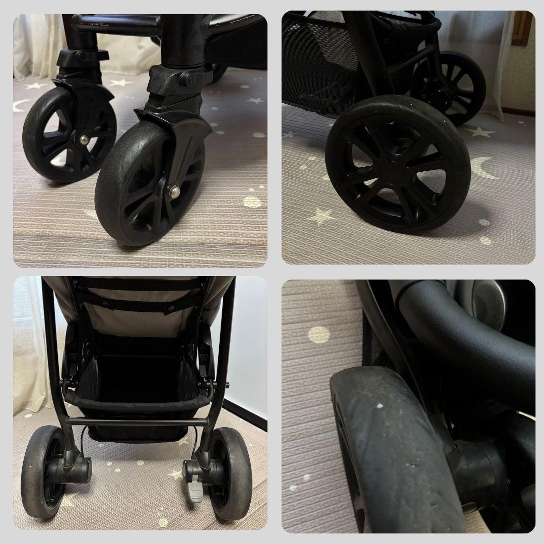 《美品❣️早い者勝ち❣️》Joie ベビーカー　ライトトラックス4