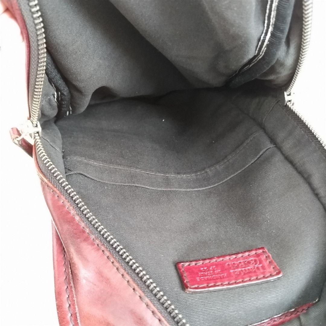 Daniel＆Bob ダニエル&ボブ ピッポ ローディー ボディバッグ　レザー